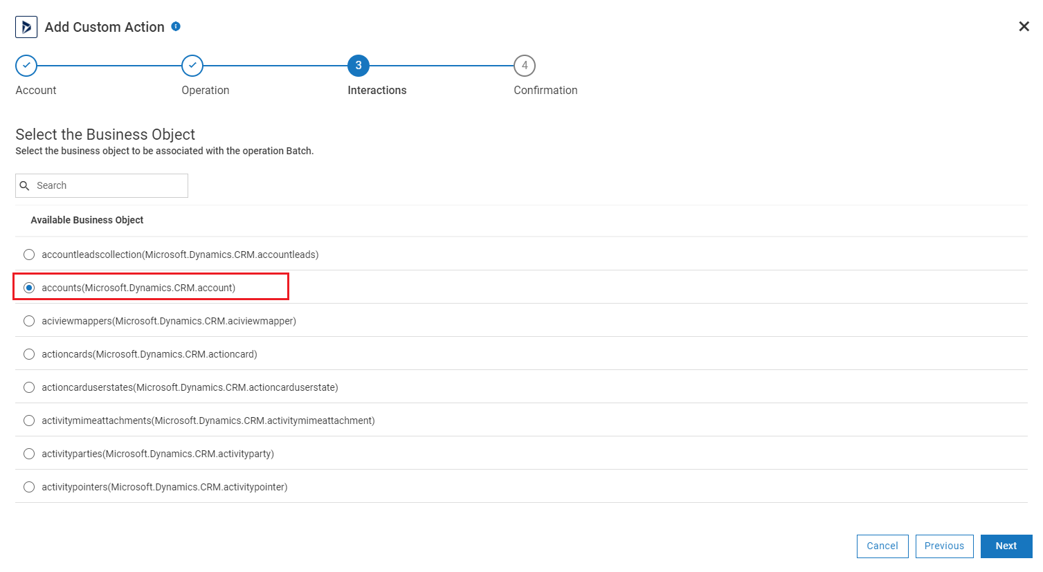 Custom Actions - webMethods.io Integration