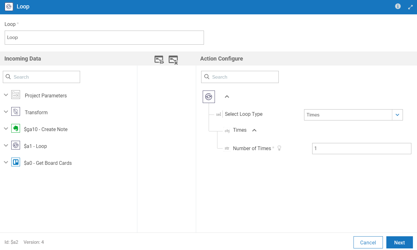 Nested Loop  webMethods.io Integration Tutorials 