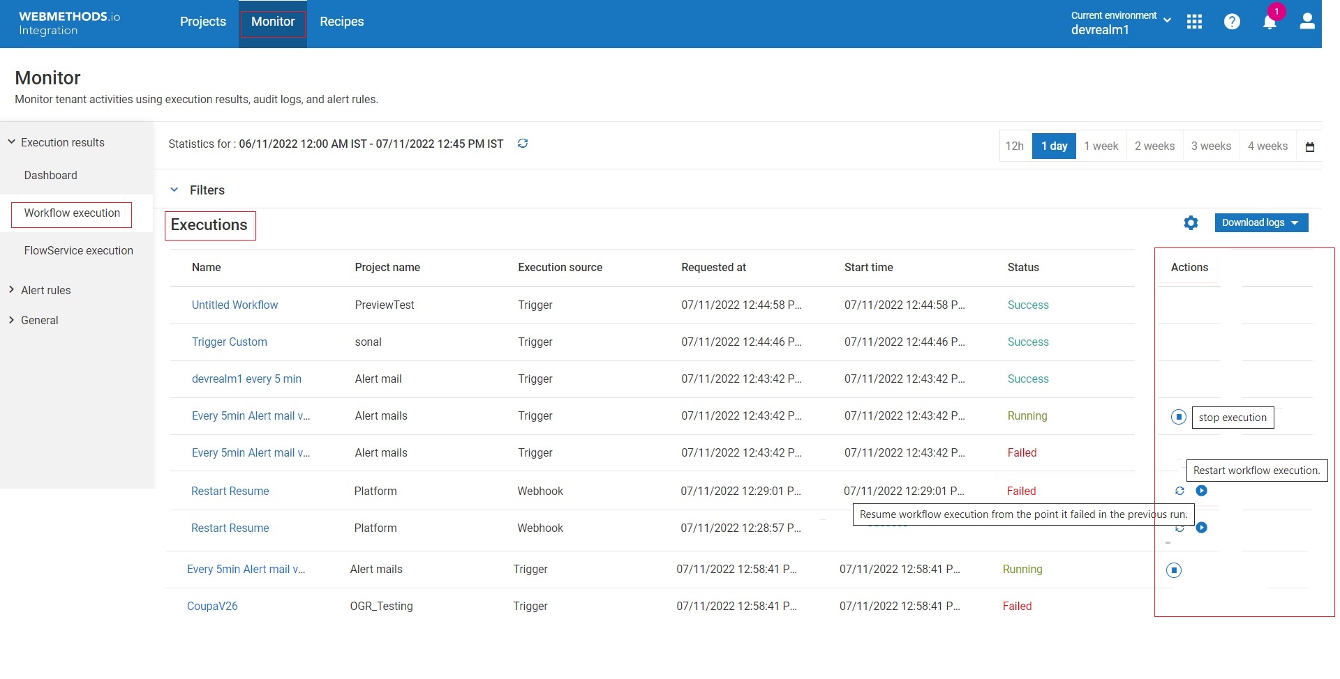 Release 10.16 - webMethods.io Integration